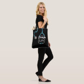 LPN Praktische zure RN Gift Stethoscoop Monogram Draagtas (Op model)