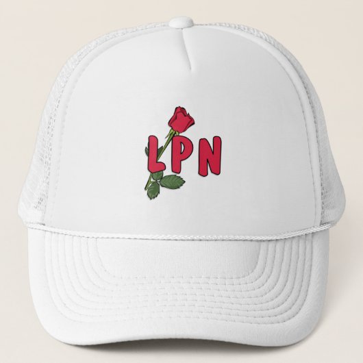 LPN-Roos Trucker Pet (Voorkant)