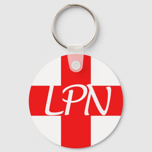 LPN-sleutelhanger Sleutelhanger (Voorkant)