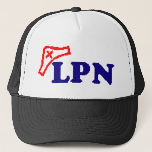 LPN TRUCKER PET (Voorkant)