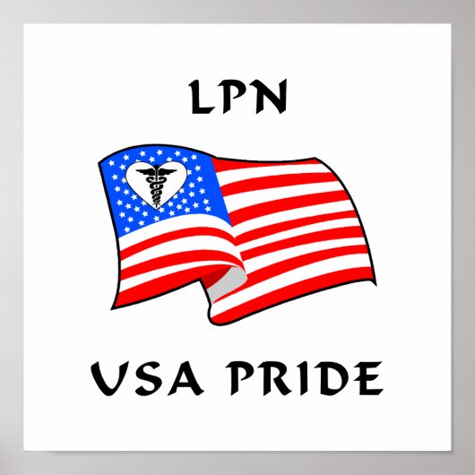 LPN USA Pride Poster (Voorkant)