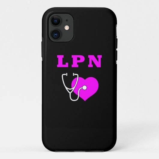 LPN-verpleegkunde Case-Mate iPhone Case (Achterkant)