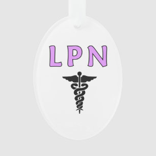 LPN Verpleegkunde Ornament
