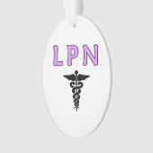 LPN Verpleegkunde Ornament (voorkant)