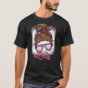 LPN Verpleegkunde Voor Vrouwen Meisjes Verpleegkun T-shirt