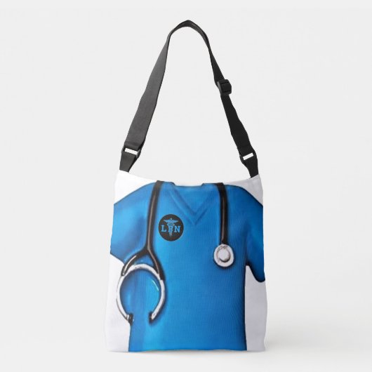 LPN verpleegster Crossbody Tas (Voorkant)