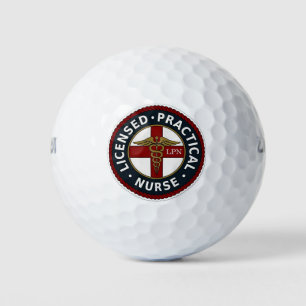 LPN verpleegster Golfballen