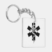 LPN-verpleegsters Sleutelhanger (Voorkant Links)