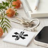 LPN-verpleegsters Sleutelhanger (Voorkant Rechts)