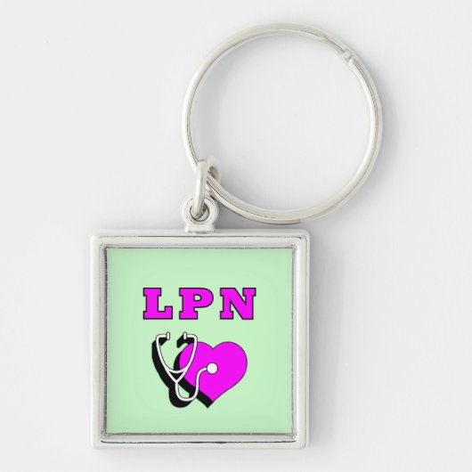 LPN-zorg Sleutelhanger (Voorkant)
