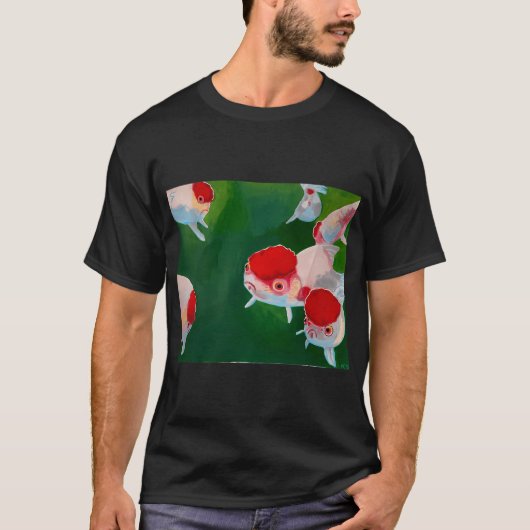 lps vis t-shirt (Voorkant)