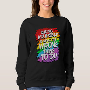 Lqbtq Flag Gay Rainbow Flag Pride Bisexual Gay Bi Trui
