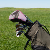 LR-chocoladelab Golfheadcover (Insitu)