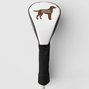LR-chocoladelabnaam silhouette Golfheadcover