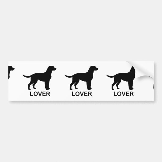 LR-liefhebber Bumpersticker (Voorkant)