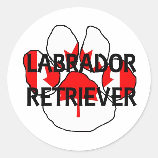 LR-naam vlaggenwet Ronde Sticker (Voorkant)