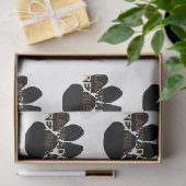 LR-naampootje Tissuepapier (Geschenk)
