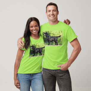 LR zwart lab vol T-shirt