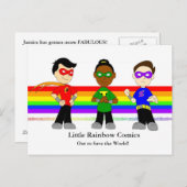 LRC : Carte Promo (Devant / Derrière)