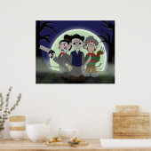 LRC Little Horrors Poster (Keuken)