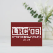 LRC: Oost 09 Briefkaart (Staand voorkant)