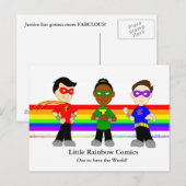 LRC: Promotiekaart Briefkaart (Voorkant / Achterkant)