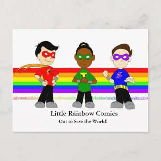 LRC: Promotiekaart Briefkaart