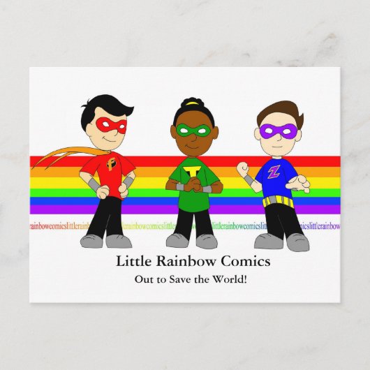 LRC: Promotiekaart Briefkaart (Voorkant)