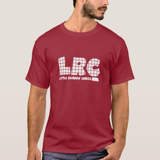 LRC: Raster Pattern Dark T-shirt (Voorkant)