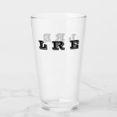 LRE Lake Riverside Estates Pint Glass Glas (Voorkant)