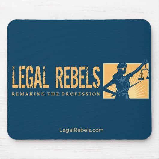 LRmousePad Muismat (Voorkant)