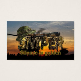 LRRP Veteranenveteranen voor landvliegtuigen Visitekaartjes