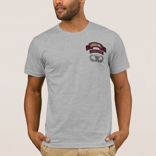 LRS Paratrooper T-shirt (Voorkant)