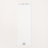 LRW Sun Logo Brand Basic Yoga Mat (Voorkant)