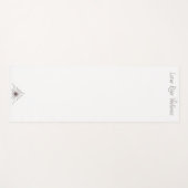 LRW Sun Logo Brand Basic Yoga Mat (Voorkant (horizontaal))