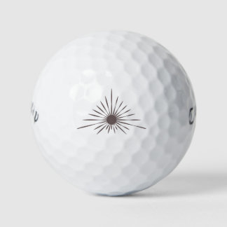 LRW Sun Logo Brand Callaway golfbal Golfballen