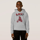 LRY EMBALLANT - coureur lry des motorcross #29 ! (Devant entier)