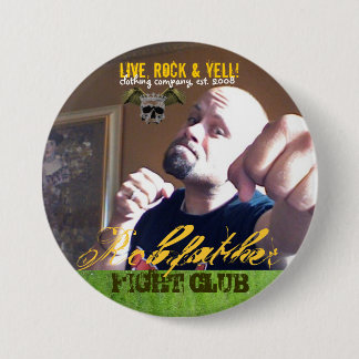 LRY, FIGHT CLUB 2008 signature BUTTON
