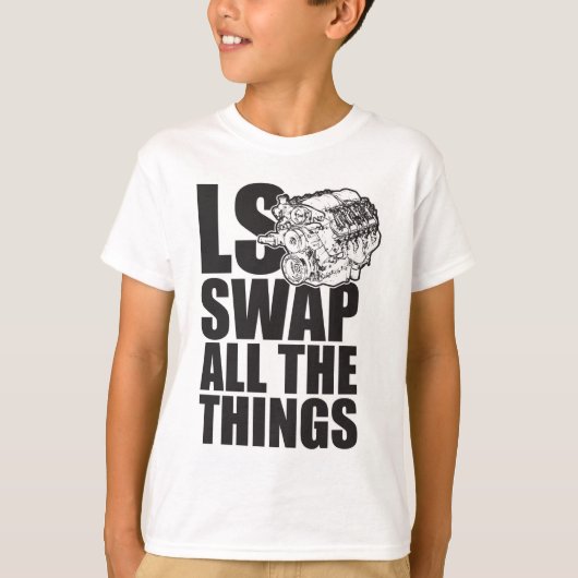 LS Alle dingen T-shirt (Voorkant)