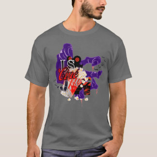 LS film halloween T-shirt
