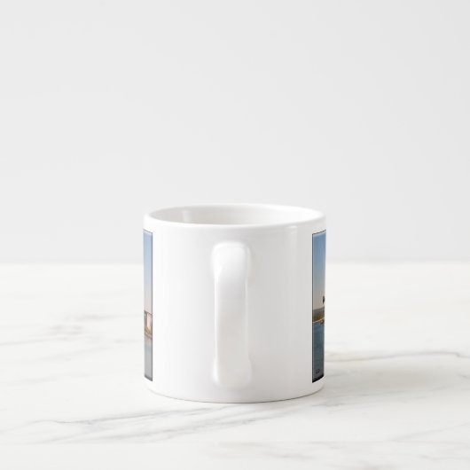LS&I Ore Dock Marquette espresso mok (Achterkant)