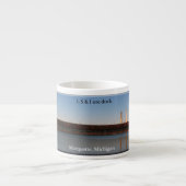 LS&I Ore Dock Marquette espresso mok (Voorkant)