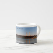 LS&I Ore Dock Marquette espresso mok (Voorkant rechts)