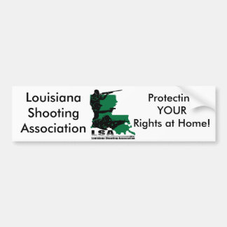 LSA Uw Bumpersticker van Rechten
