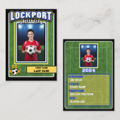 LSC - Cartes de Commerce (Devant / Derrière)