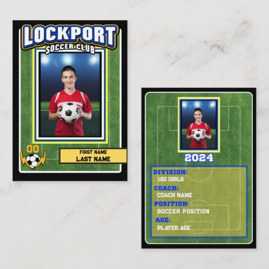 LSC - Cartes de Commerce (Devant / Derrière)