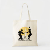 LSDS 30 jaar Jubileum Lindy Hop Canvas tas (Voorkant)