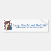 LSG Tweasel Bumpersticker (Voorkant)