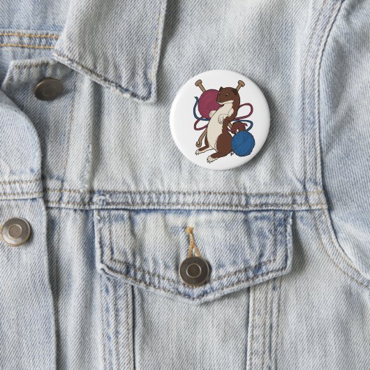 LSG Tweasel Button (In situ)