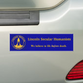 LSH-bumpersticker - Gepersonaliseerd - Gepersonali Bumpersticker (Op auto)